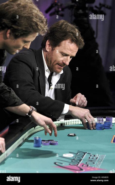 Celebrity Poker Showdown Bryan Cranston