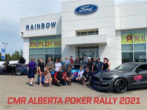 Central De Alberta Poker Rally