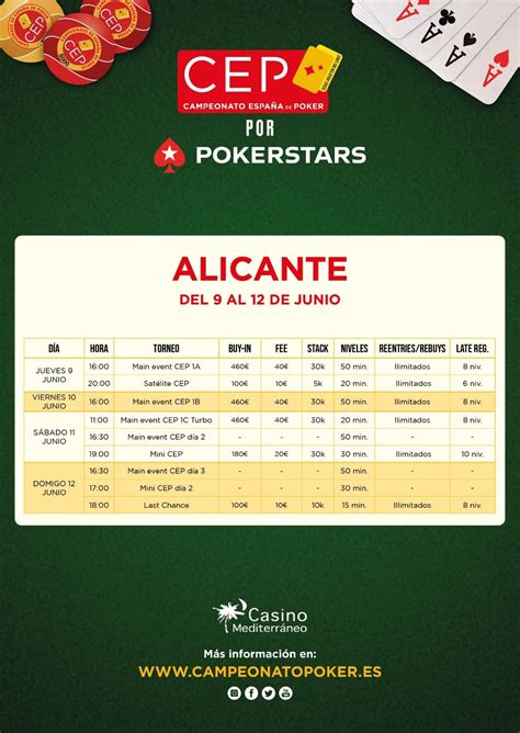 Cep Poker Alicante