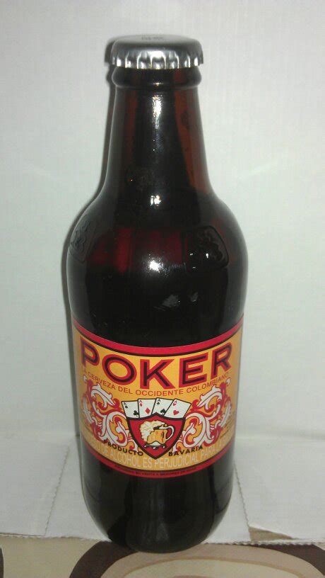 Cerveza Poker Colombia Historia