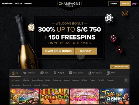 Champagne Spins Casino Argentina