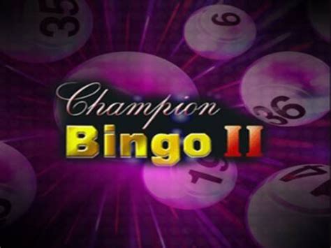 Champion Bingo Ii Vibra 888 Casino