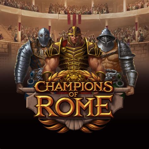 Champions Of Rome Novibet
