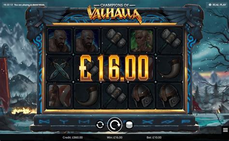 Champions Of Valhalla Slot Gratis