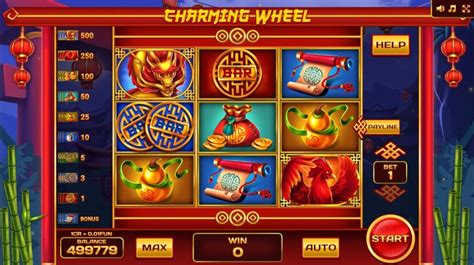 Charming Wheel 3x3 Pokerstars
