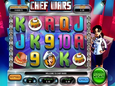 Chef Wars Slot Gratis