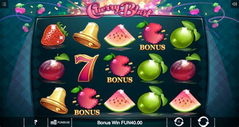 Cherry Blast Slot Gratis