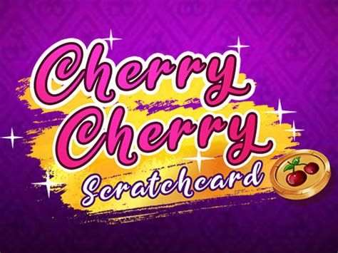 Cherry Cherry Scratchcard Bwin