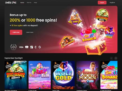 Cherry Spins Casino Review