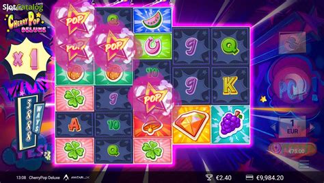 Cherrypop Deluxe Slot Gratis