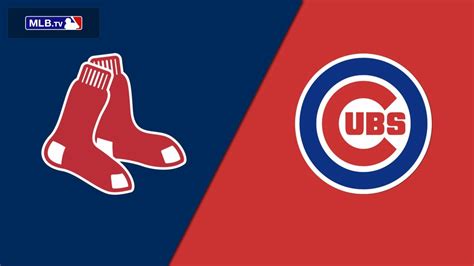 Chicago Cubs vs Boston Red Sox pronostico MLB
