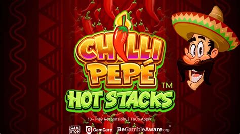 Chilli Pepe Hot Stacks Pokerstars
