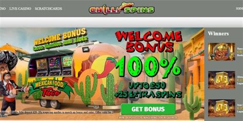 Chilli Spins Casino Online