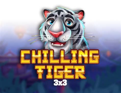 Chilling Tiger 3x3 Blaze