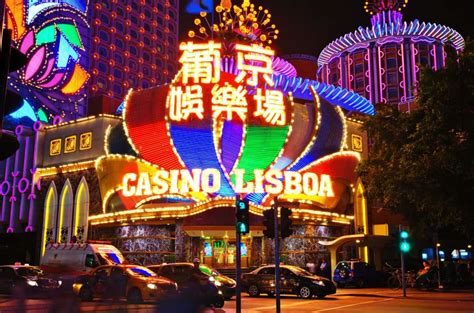 China Gambling Do Casino E Da Industria