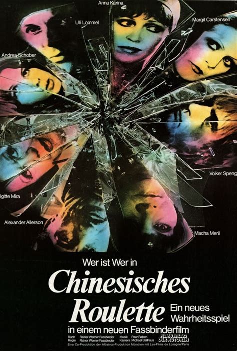Chinesisches Roleta (1976) R W  Fassbinder