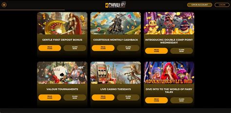 Chivalry Casino Review