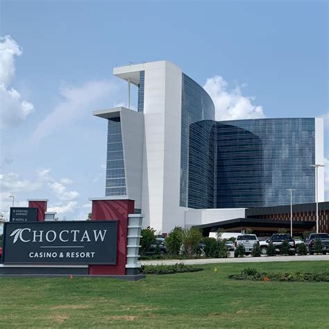 Choctaw Casino Resort Durant Endereco