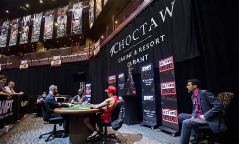 Choctaw Torneio De Poker Abril 2024
