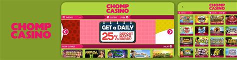 Chomp Casino Mexico