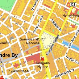 Christiansborg Slotsplads Mapa