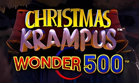 Christmas Krampus Wonder 500 Betsson