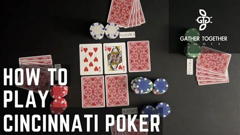 Cincinnati Poker De Casino