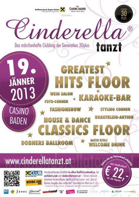 Cinderela Tanzt Casino Baden Fotos