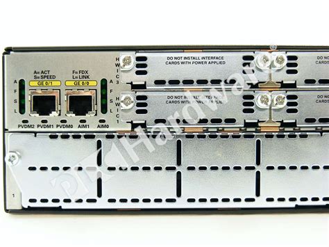 Cisco 2821 Slots De Expansao