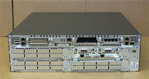 Cisco 3845 Slots