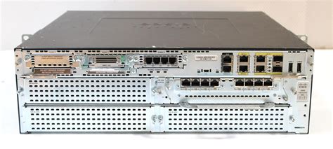 Cisco 3945 Slot De Numeracao