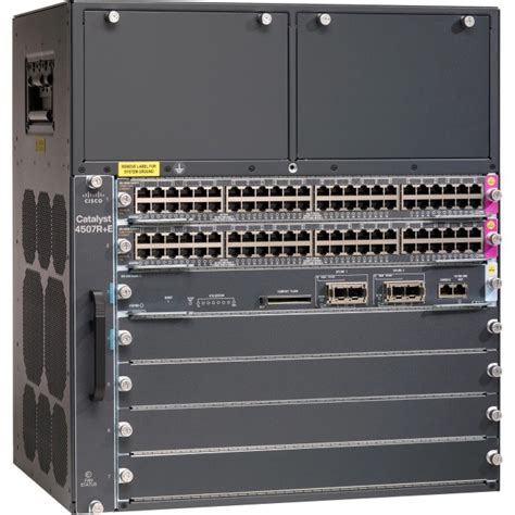 Cisco 4507r Supervisor De Slots