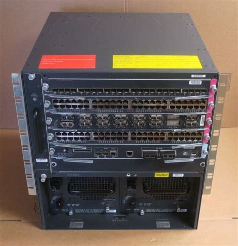 Cisco 6506 Slots