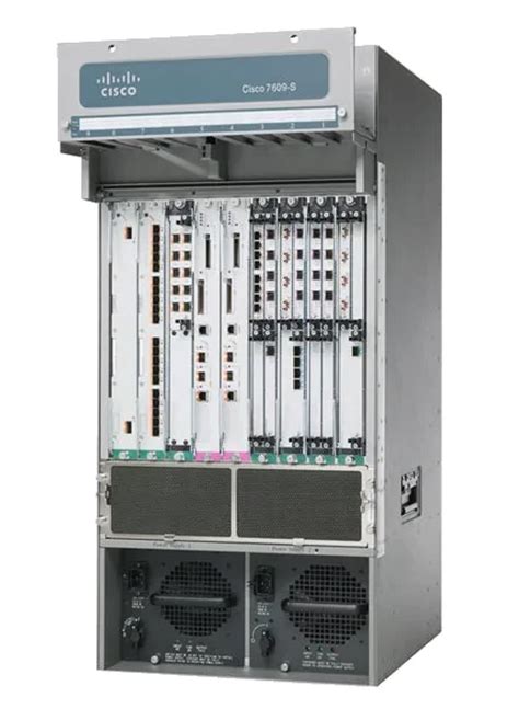 Cisco 7609 Slot De Layout