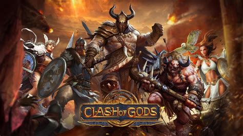 Clash Of Gods Leovegas