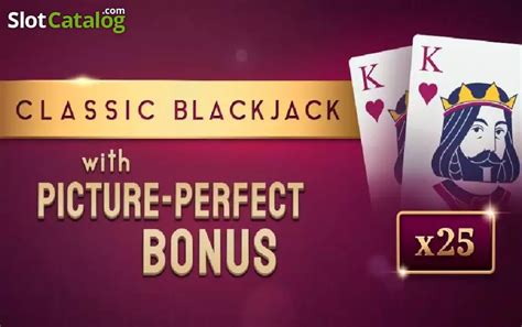 Classic Blackjack With Picture Perfect Bonus Betsul