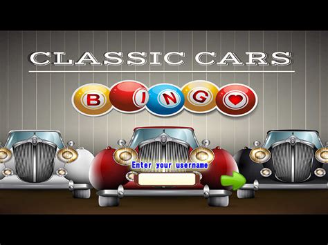Classic Cars Bingo Betsson