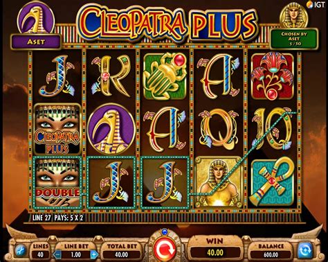 Cleopatra Plus Pokerstars
