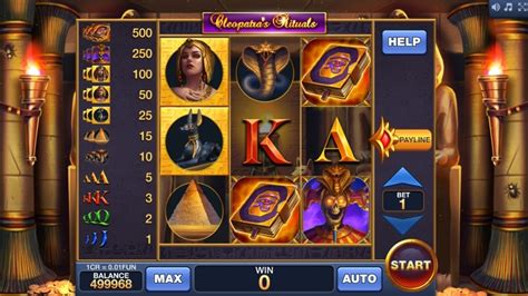 Cleopatra S Rituals Pull Tabs Netbet