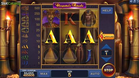 Cleopatra S Rituals Pull Tabs Slot Gratis