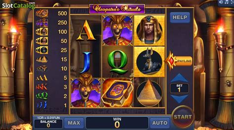 Cleopatra S Rituals Reel Respin Slot - Play Online
