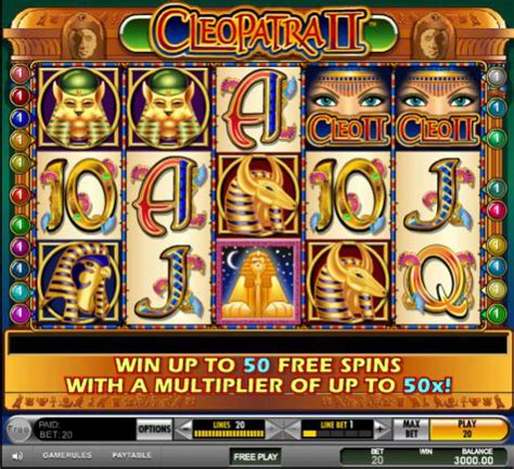 Cleopatra Slots Livres 2