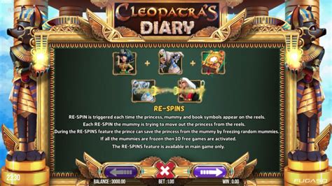 Cleopatras Diary Novibet