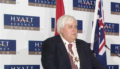 Clive Palmer Hyatt Casino