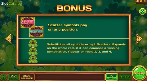 Clover Frenzy Slot Gratis