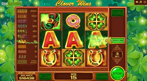 Clover Wins Reel Respin 888 Casino