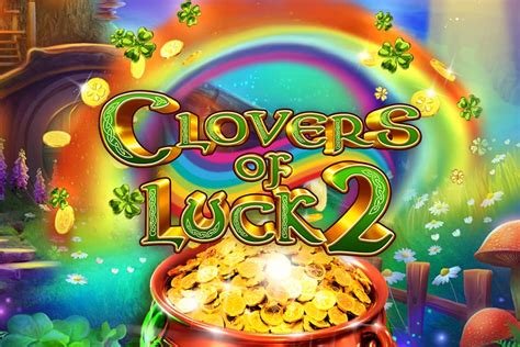 Clovers Of Luck 2 Betano