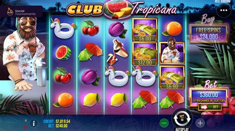 Club Tropicana 1xbet