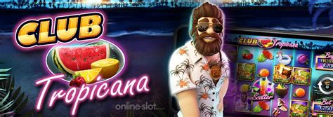 Club Tropicana Slot - Play Online