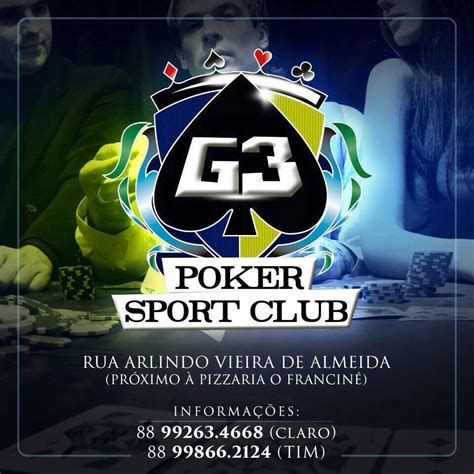 Clube De Poker 88 Menu